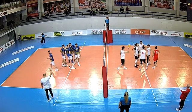 Yücelen Anamur Spor, TVF Spor Lisesi'ni 0-3 mağlup etti