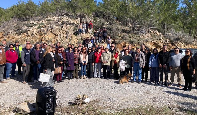 Mersin’de maden atık depolama tesisi projesine tepki