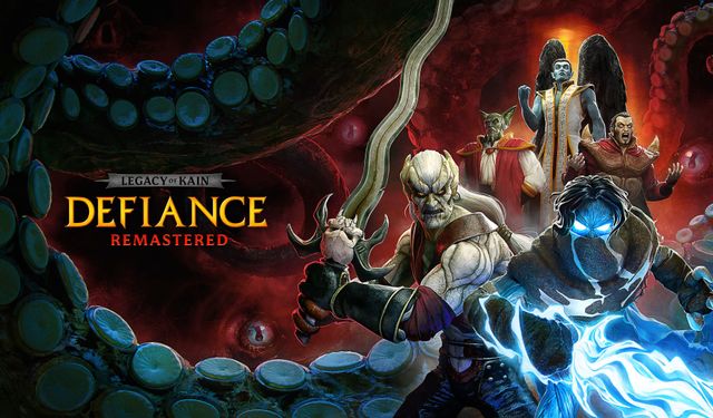 Merakla beklenen Legacy of Kain: Defiance Remastered çıkıyor
