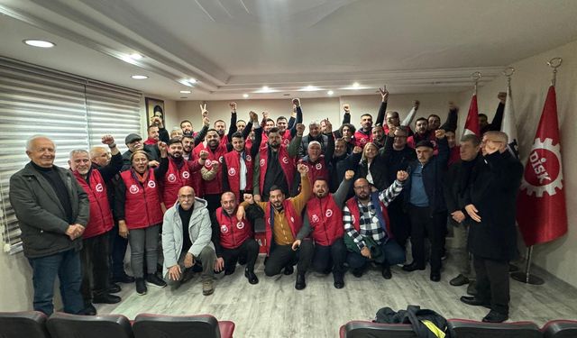 DİSK Çukurova Bölge Temsilcisi Göksoy: “DİSK varsa umut var”