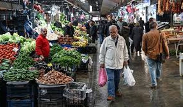 Ocak ayında yıllık enflasyon yüzde 30,65 oldu