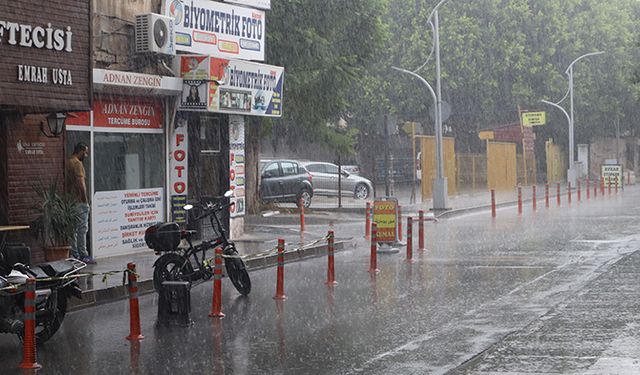 Son Dakika: Mersin Valiliği’nden kuvvetli yağış uyarısı