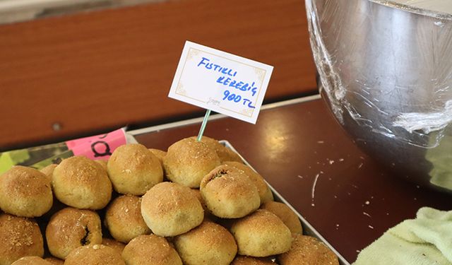 Mersin’de Ramazan ayında en çok satan tatlı kerebiç