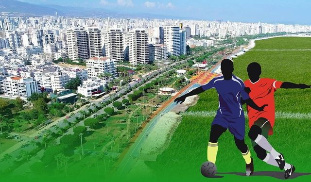 Mersin’de bugün oynanması beklenen birçok futbol müsabakası ertelendi