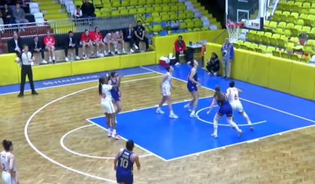 Mersin Gençlerbirliği’nden büyük zafer: 70-61