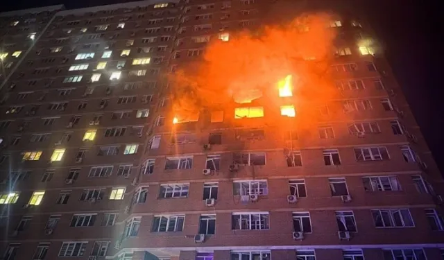 Rusya Odessa'yı vurdu: 2 ölü