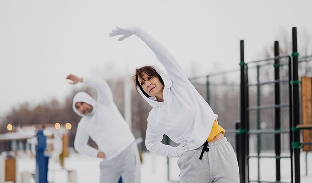 Kış aylarında spor yapanlar dikkat