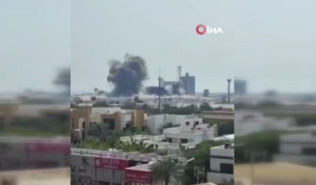 İran'dan Bahreyn'deki ABD Donanması'nın 5. Filosu Karargahı'na füze saldırısı