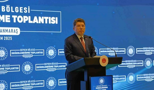 Adalet Bakanı Tunç: 'Deprem ceza yargılamaları çerçevesinde bugüne kadar 2 bin 673 kişi hakkında dava açıldı'