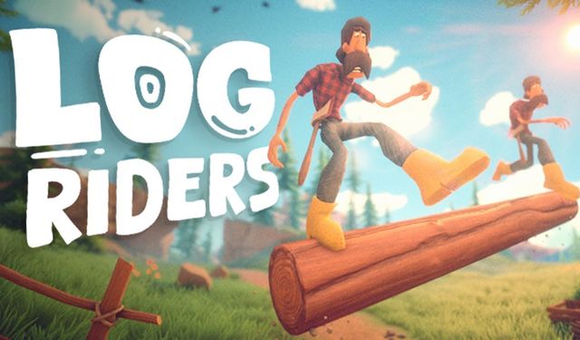 Bu oyun arkadaşlık bozar: Log Riders
