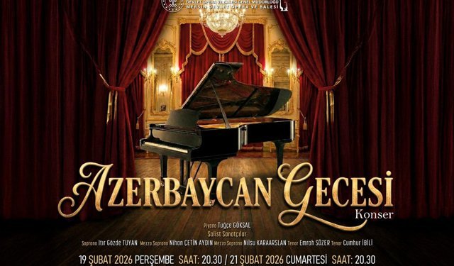 MDOB’tan “Azerbaycan Gecesi” Konseri