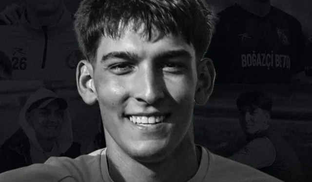 Genç futbolcu Baran Alp Vardar son yolculuğuna uğurlandı