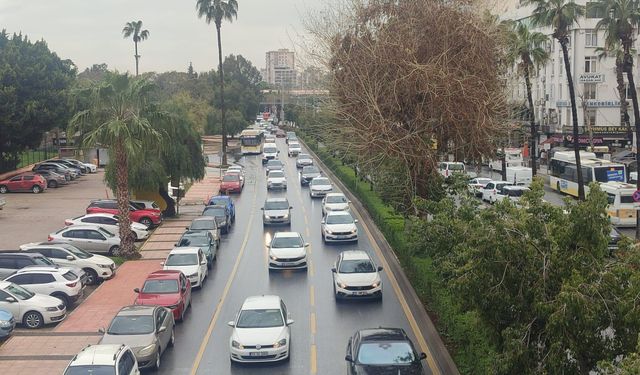 Mersin’de 24 Mart Salı günü trafiğin durumu