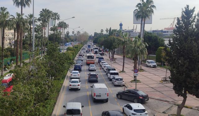 Mersin’de 25 Mart Çarşamba günü trafiğin durumu