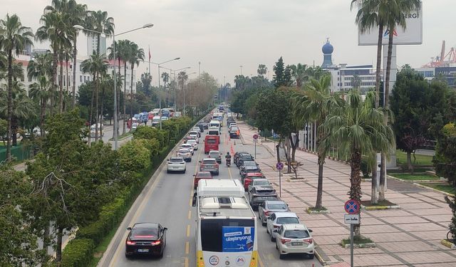 Mersin’de 26 Mart Perşembe günü trafiğin durumu