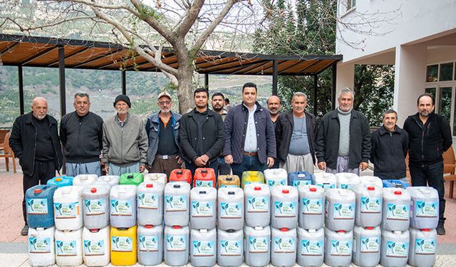 Yenişehir’de üreticiye solucan gübresi desteği