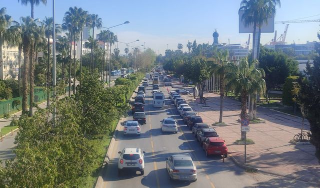 Mersin’de 30 Mart Pazartesi günü trafiğin durumu