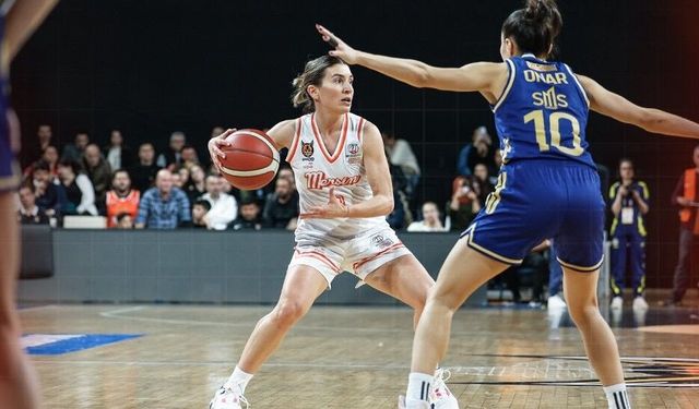 ÇBK Mersin başaramadı: 65-95