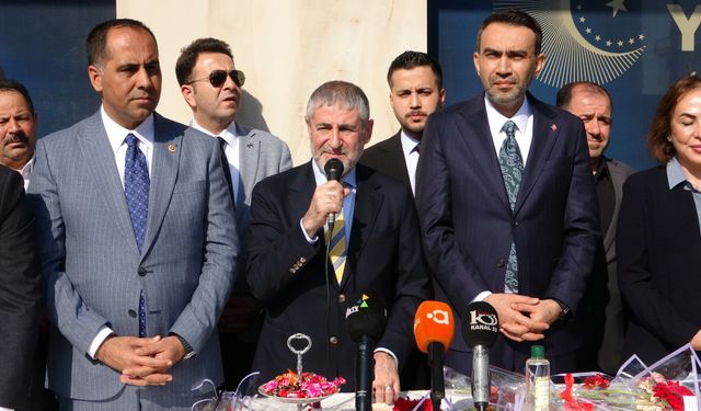 Nebati: 'Gazze'yi unutmadık, Filistin'i unutmadık, Mescid-i Aksa'yı unutmadık'