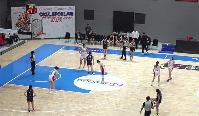 Mersin Basketball fark yedi: 76-55