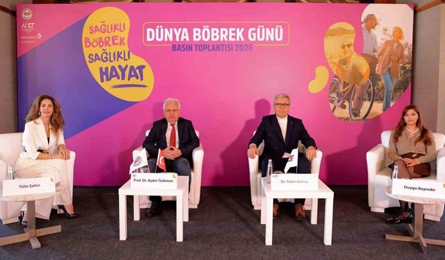 12 Mart Dünya Böbrek Günü'nde erken tanının önemi vurgulandı