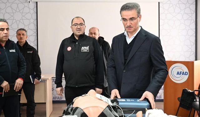 AFAD 37 bin 473 kişiye eğitim verdi