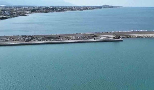 Akdeniz'in incisi Arsuz'da yat limanı modernize ediliyor