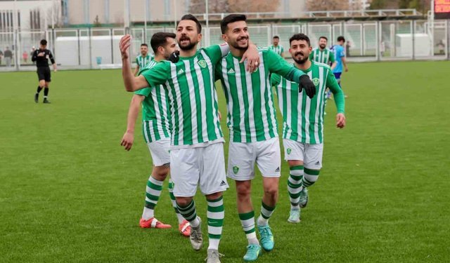 Amatör Küme şampiyonu Kayseri Şekerspor oldu