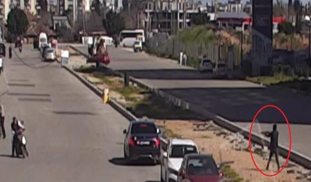 Antalya'da otomobile '60 milyon TL' kurşunu