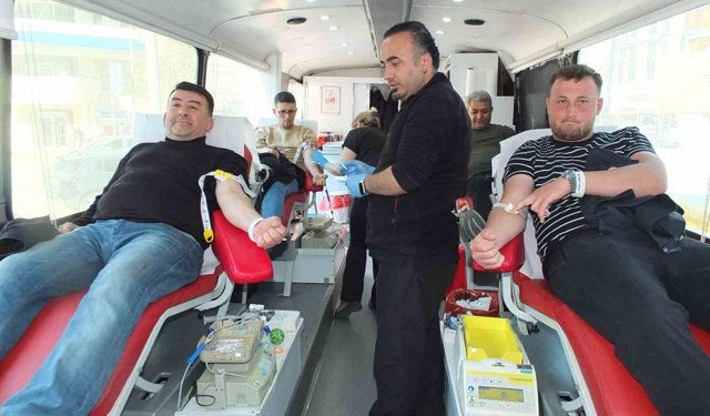 Balıkesir'de kan bağışına ilgi arttı