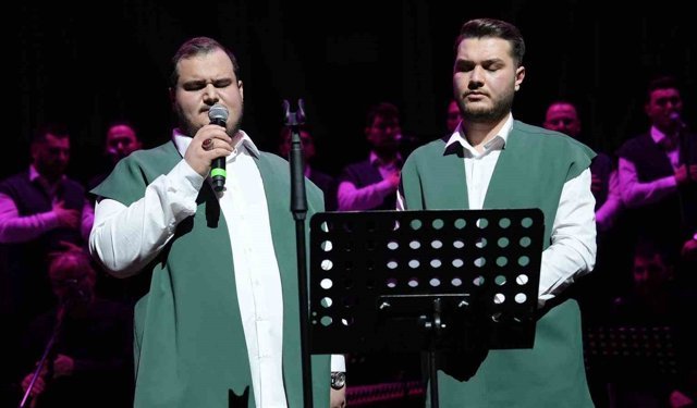 Başiskele'de tasavvuf müziği konseri düzenlendi