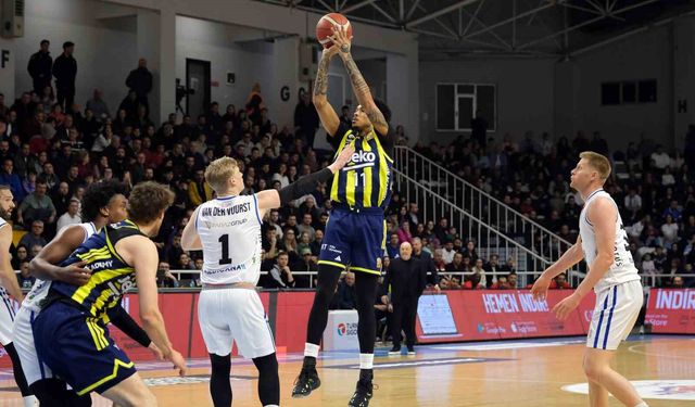 Basketbol Süper Ligi: ONVO Büyükçekmece Basketbol: 85 - Fenerbahçe Beko: 91