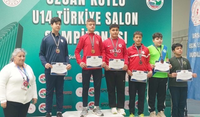 Bilecikli sporcu Türkiye 4'üncüsü oldu