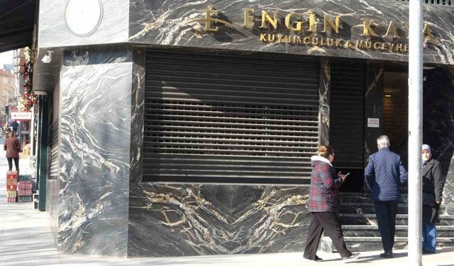 Bilecik'te 30 saniyede milyonluk kuyumcu soygunu