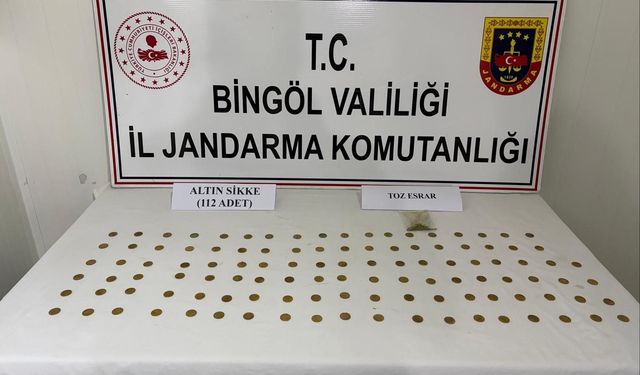 Bingöl'de 38 şüpheli yakalandı