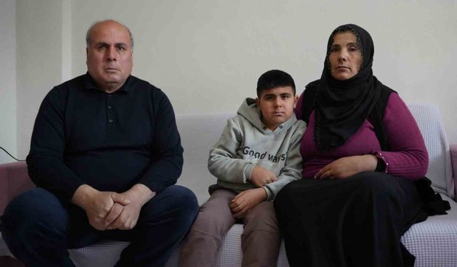 Bir oğlunu kaybetti, diğer oğlu için yardım istiyor