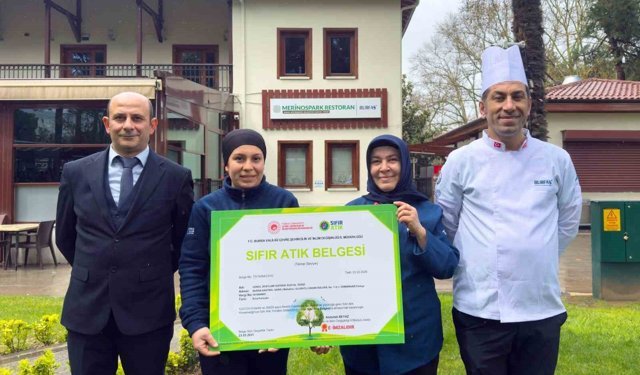 BURFAŞ 'Sıfır Atık Belgesi' almaya hak kazandı