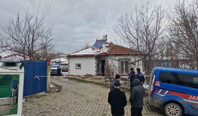 Çorum'da yaşlı kadın evinde ölü bulundu
