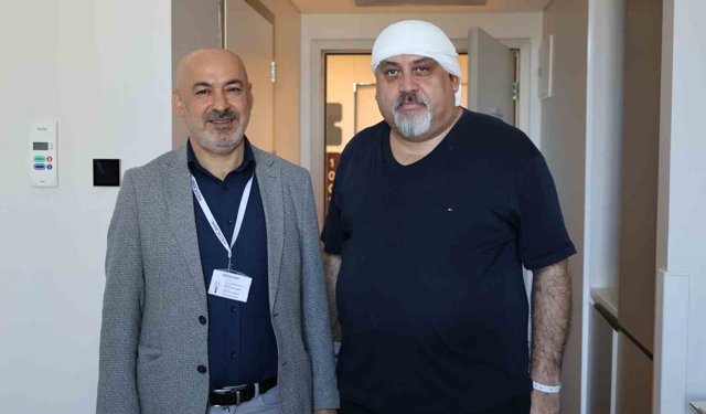 'Delirten hastalık' nedeniyle su bile içemiyordu