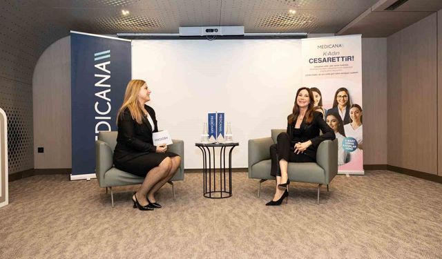 Demet Şener Dünya Kadınlar Günü etkinliğinde anne olmanın gücünü anlattı