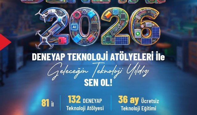 DENEYAP Türkiye, Geleceğin teknoloji yıldızlarını arıyor