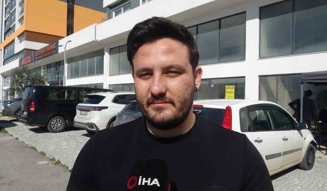 Diş hekimini adım adım takip edip kaza süsü ile durdurup darp ettiler