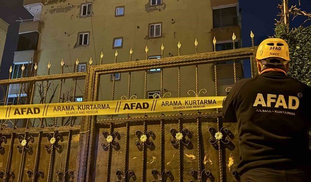 Diyarbakır'da kolonlarda çatlama sesi duyulan bina boşaltıldı: 51 vatandaş tahliye edildi