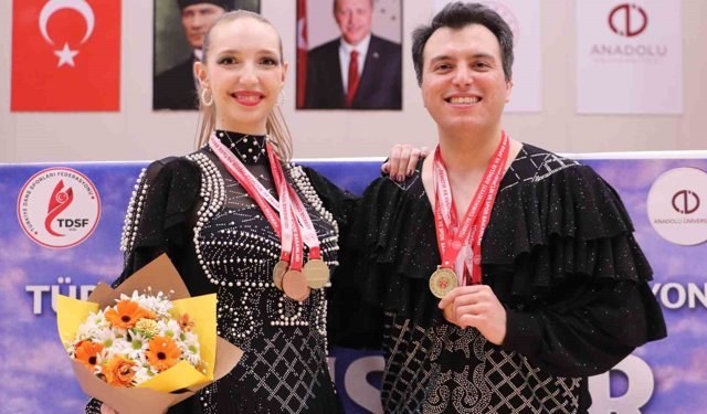 Eskişehir'de pistin tozunu attırdılar: 300 sporcu şampiyonluk için ter döktü