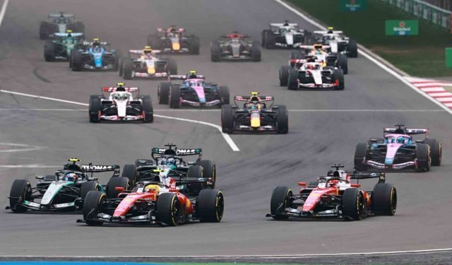 Formula 1'de sıradaki durak Japonya