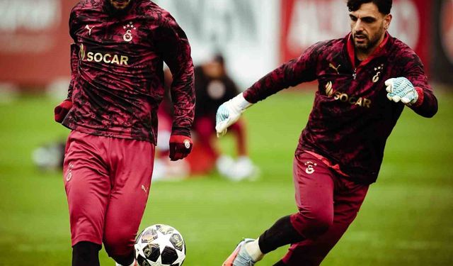 Galatasaray, Liverpool maçı hazırlıklarına başladı