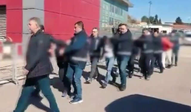 Gaziantep'te iş yeri kurşunlama olayları şüphelisi 6 şahıs tutuklandı