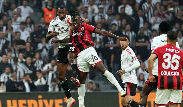 Gençlerbirliği ile Beşiktaş 96. randevuda