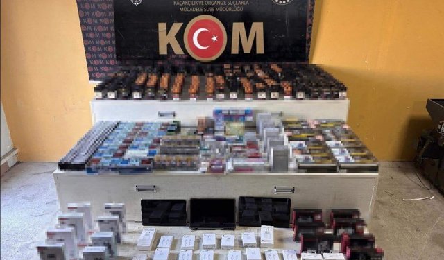 Gümrük kaçağı ürünleri piyasaya süreceklerdi polis yakaladı: 3 gözaltı