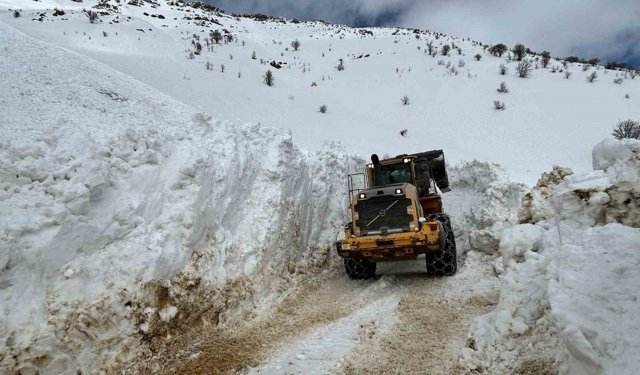 Hakkari'de tüm köy ve mezra yolları ulaşıma açıldı